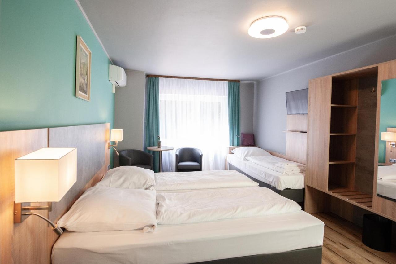 Hotel Bluechertal Бахарах Екстериор снимка