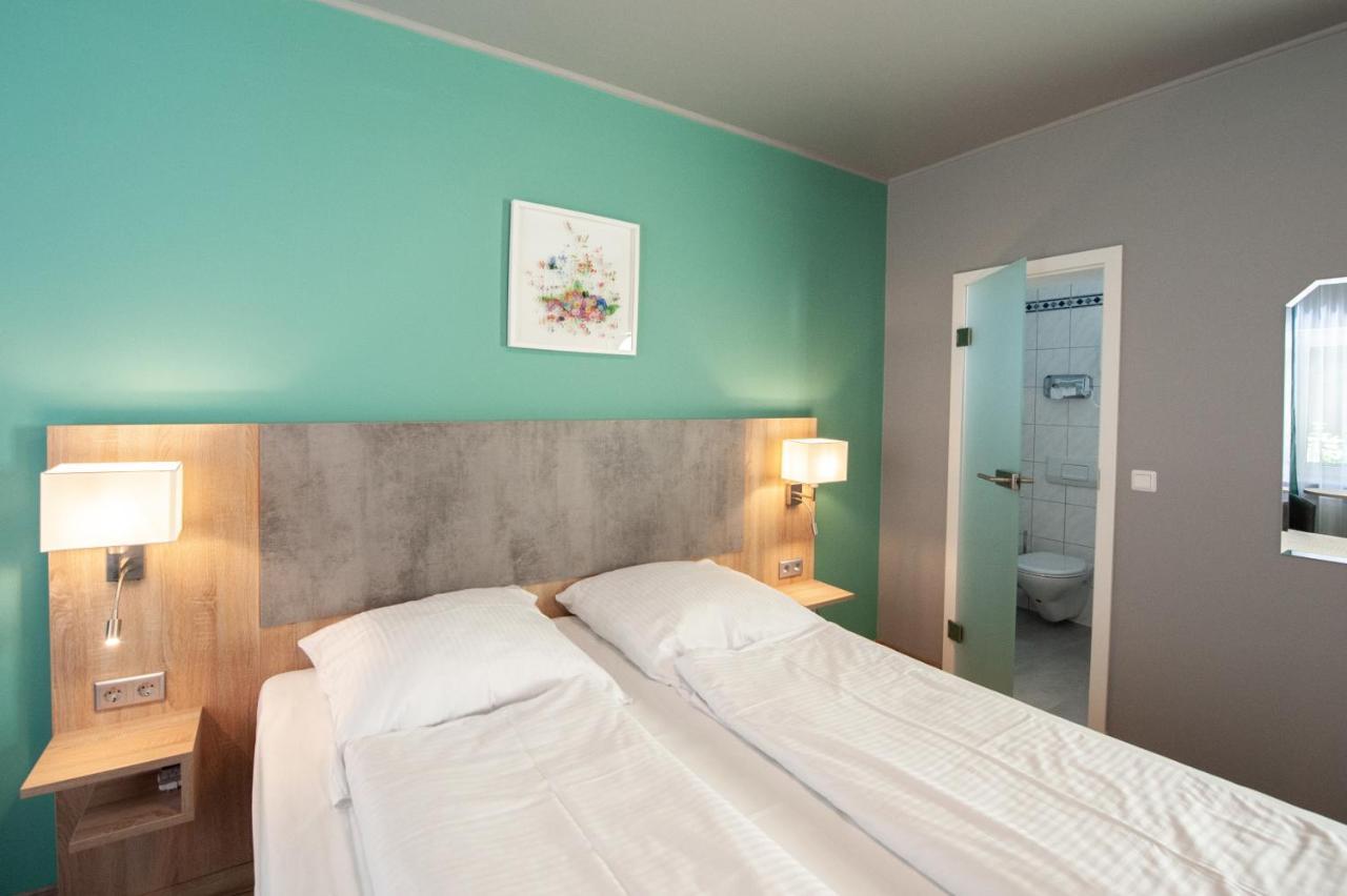 Hotel Bluechertal Бахарах Екстериор снимка