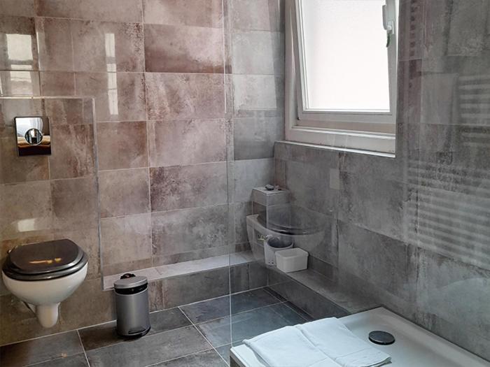 Hotel Bluechertal Бахарах Екстериор снимка
