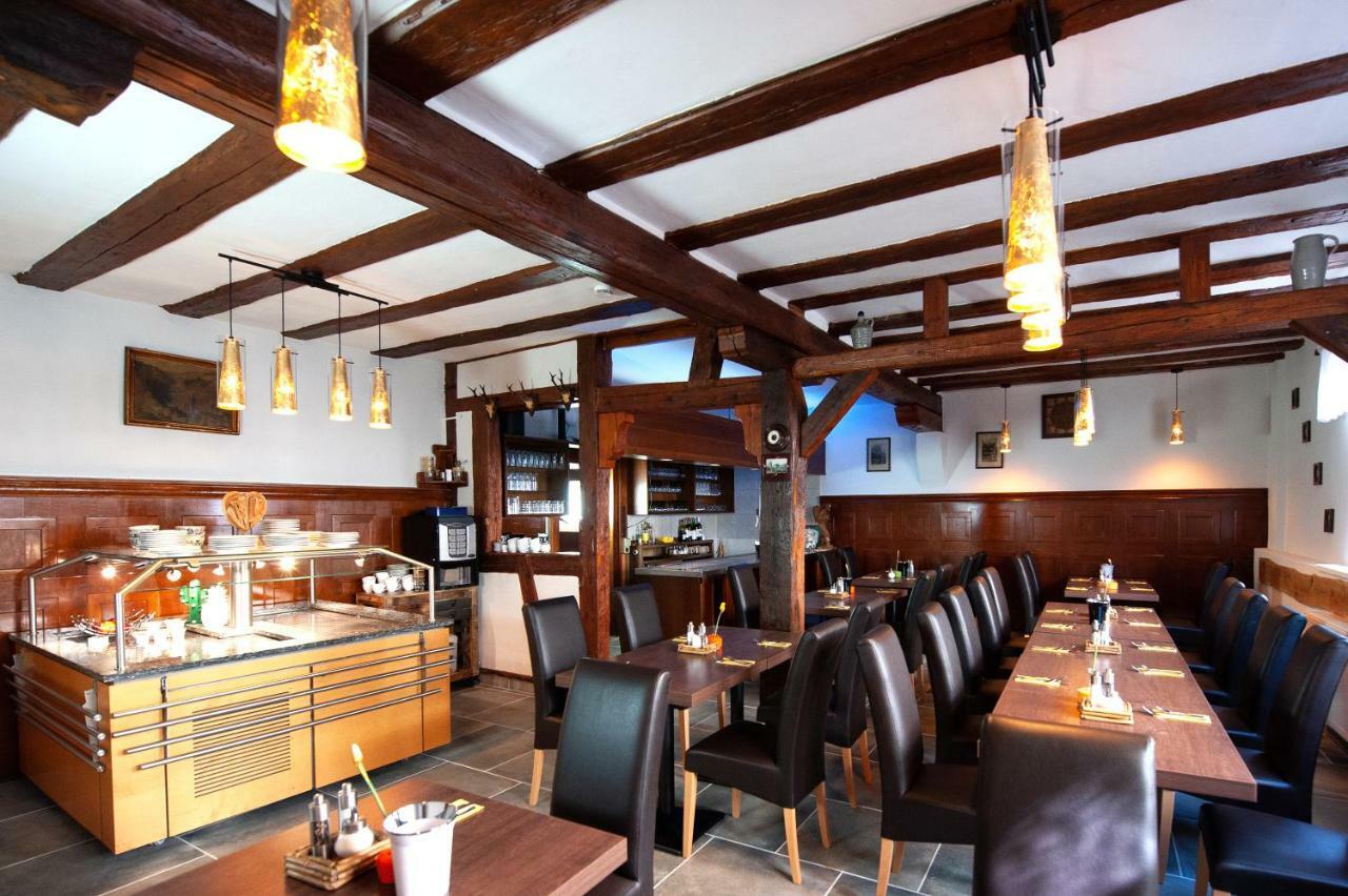 Hotel Bluechertal Бахарах Екстериор снимка