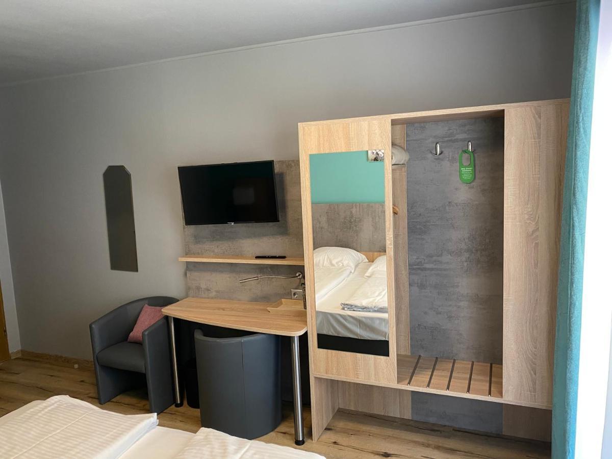 Hotel Bluechertal Бахарах Екстериор снимка